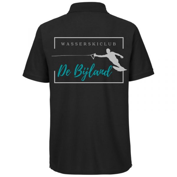 WSC Polo-Shirt für Herren Schwarz – Bild 3