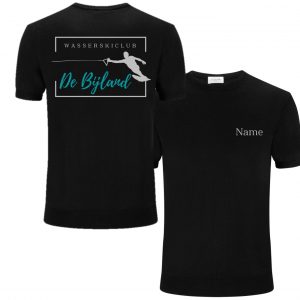 WSC T-Shirt für Herren Schwarz