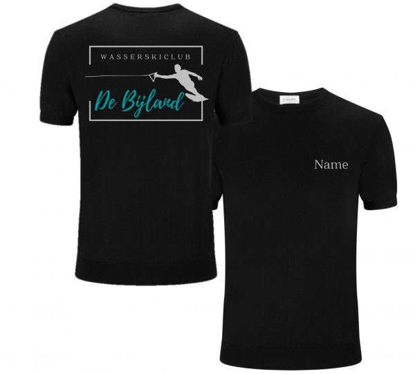 WSC T-Shirt für Damen Schwarz