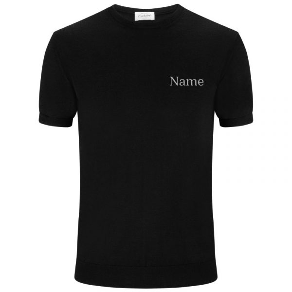 WSC T-Shirt für Damen Schwarz – Bild 2