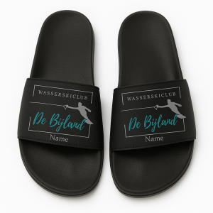 WSC Badelatschen Schwarz